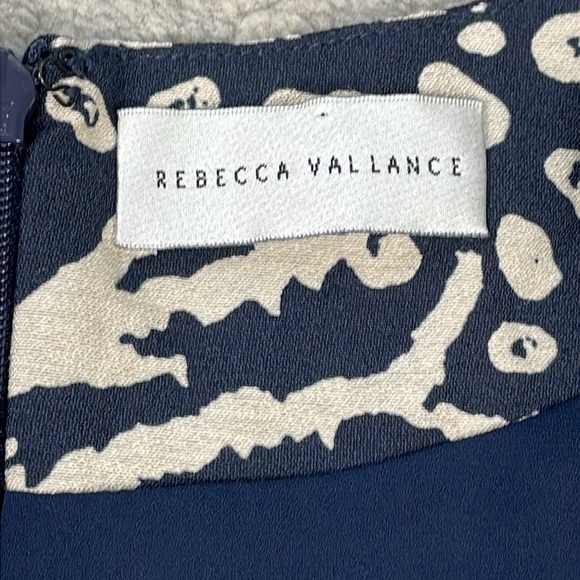 NWT Rebecca Vallance Flores Wrap effect Ruffled Printed Crepe Mini Dress 4 - Picture 12 of 14